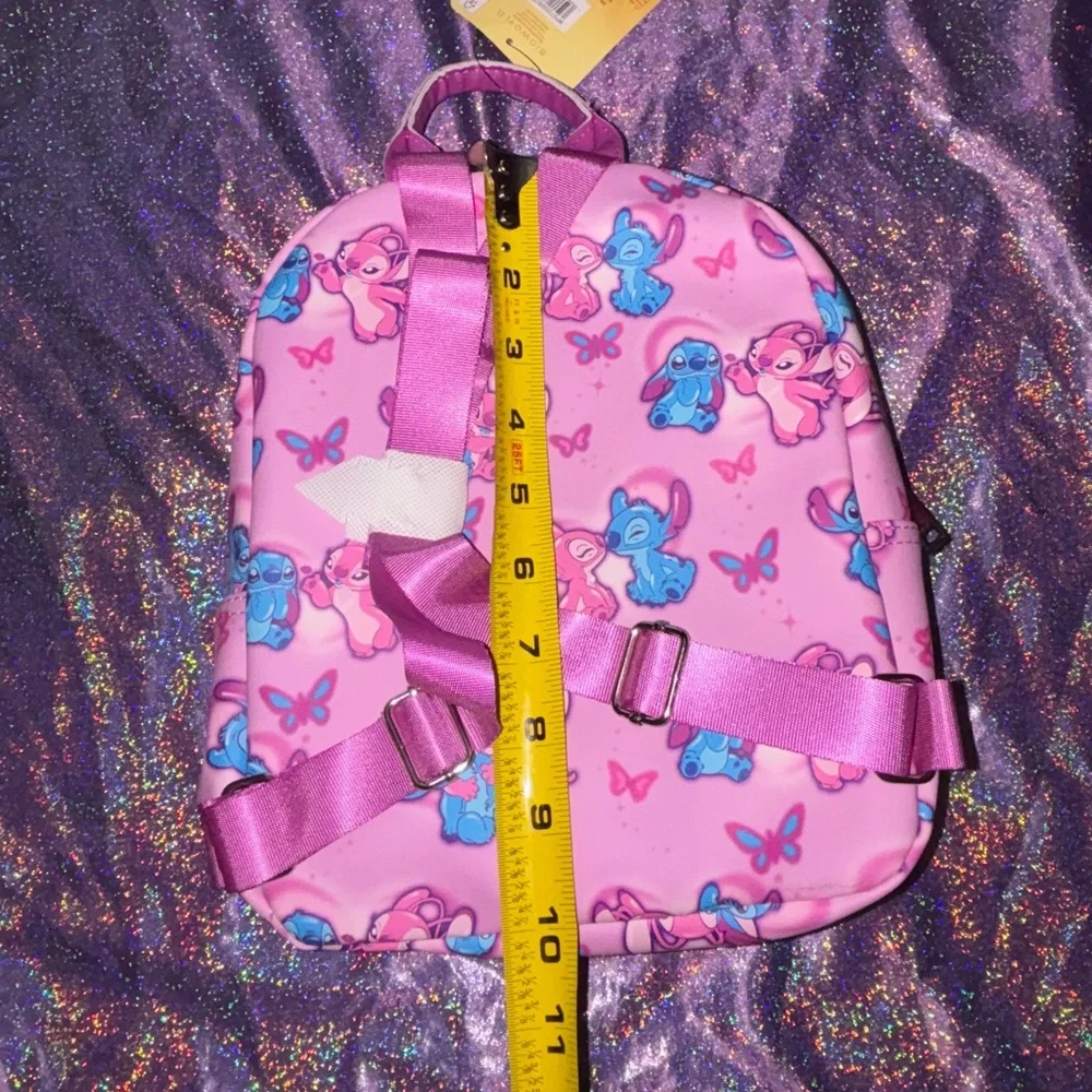Kids Stitch and Angel Mini Backpack